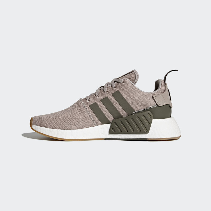 Adidas nmd clearance r2 brown